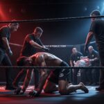 Tragique Mort d’un Combattant MMA en Plein Combat
