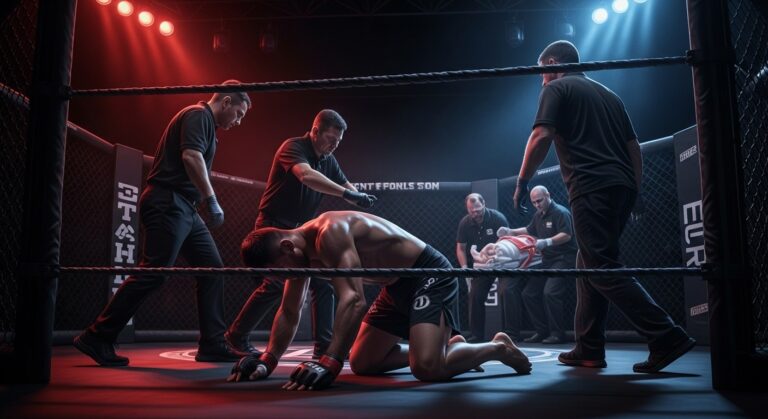 Tragique Mort d’un Combattant MMA en Plein Combat