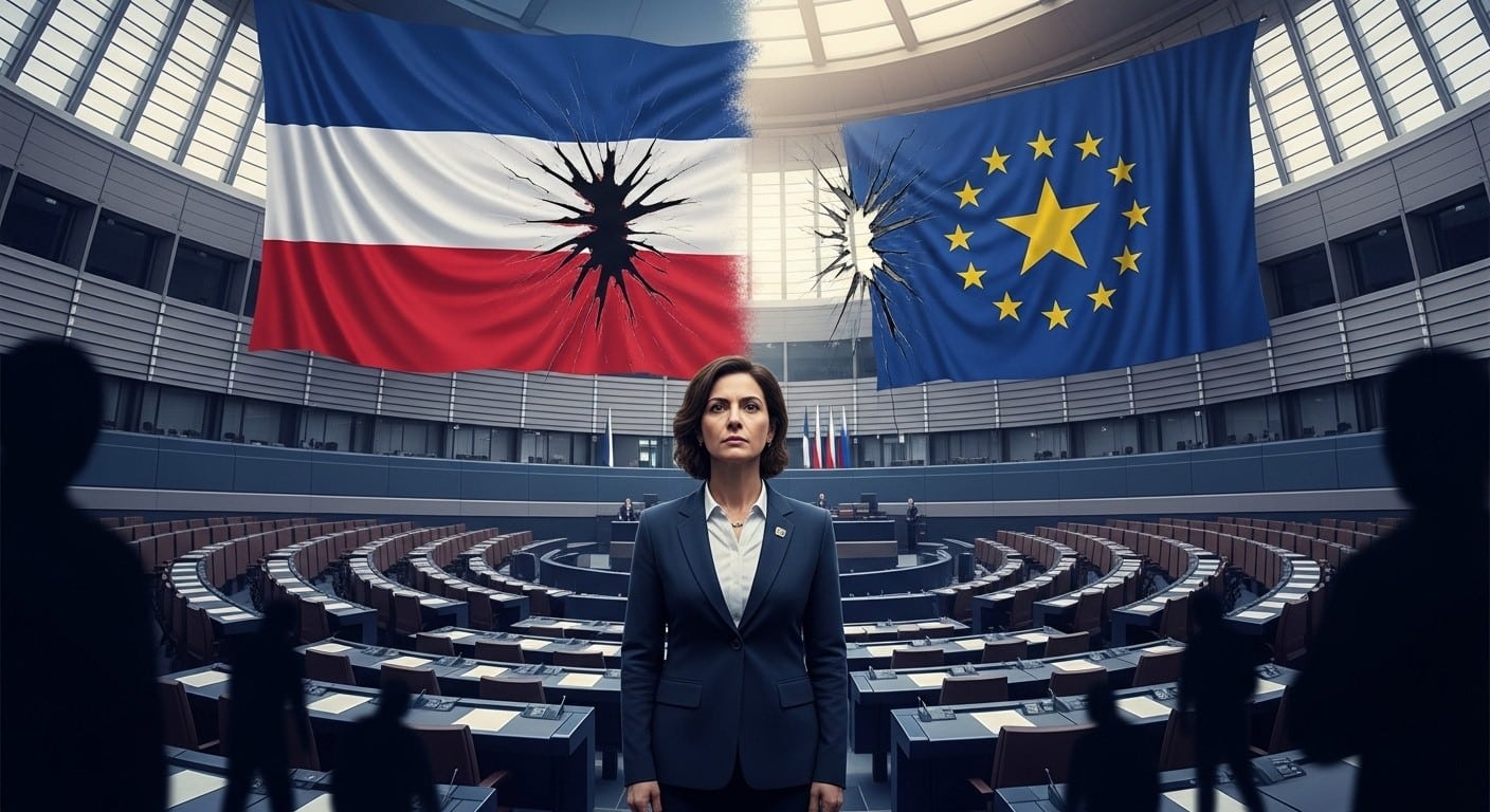 Découvrez pourquoi une ministre israélienne accuse Macron de trahison et d'alimenter l'antisémitisme en France. Analyse exclusive des tensions diplomatiques explosives.