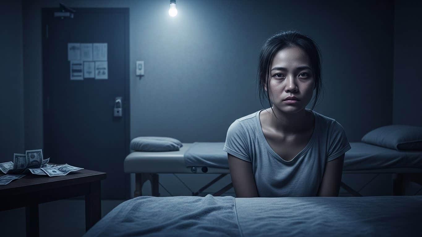 Condamnée à 4 ans de prison ferme : une gérante exploitait des femmes thaïlandaises dans un salon parisien. Pratiques sexuelles imposées, salaires de misère... Découvrez cette affaire glaçante qui révèle l'esclavage moderne en plein Paris.