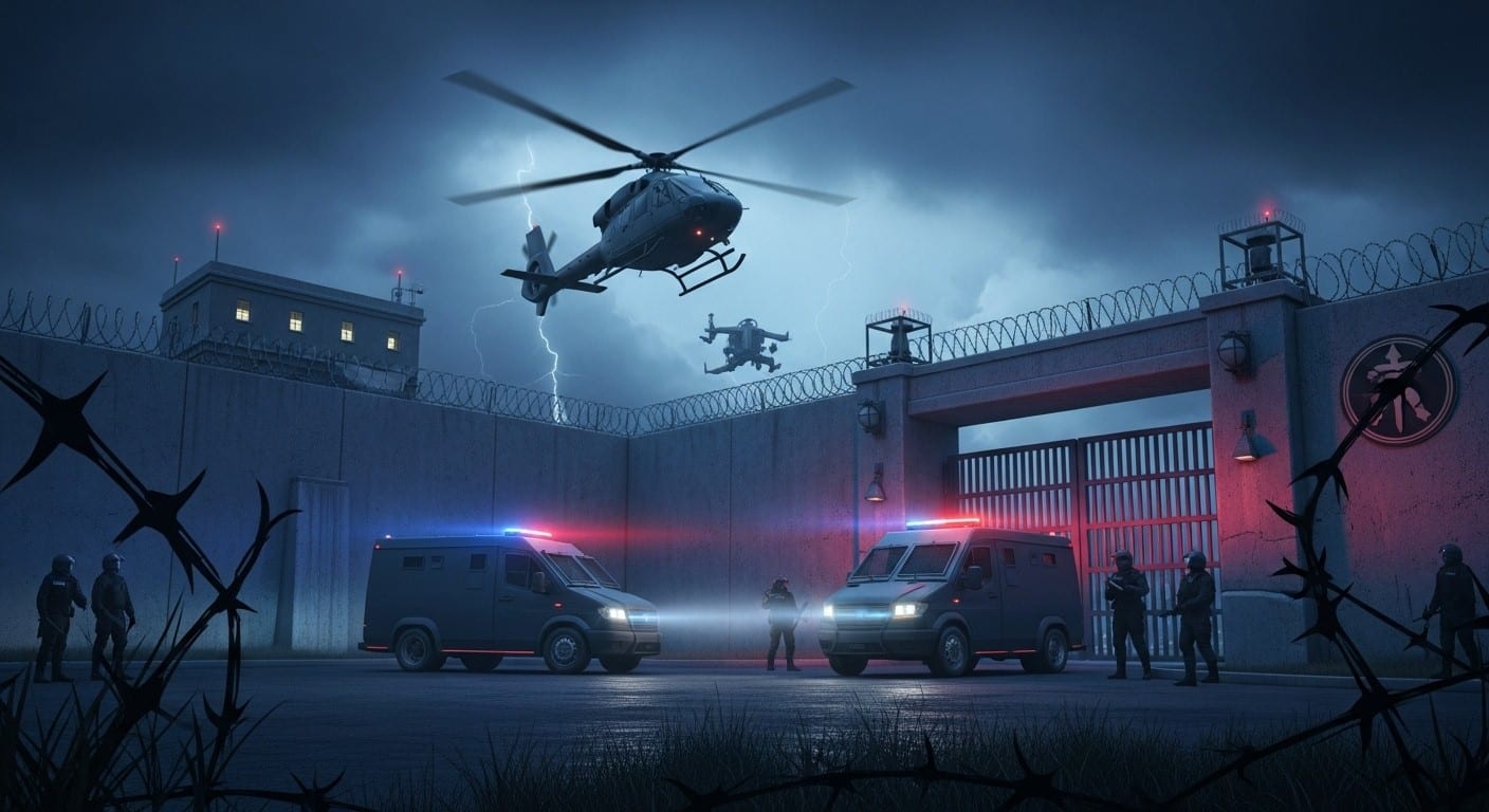 Découvrez les premiers transferts de détenus liés au narcotrafic dans la prison ultra-sécurisée de Condé-sur-Sarthe. Isolement total, régime strict : tout sur ce nouveau QLCO qui cible le crime organisé.