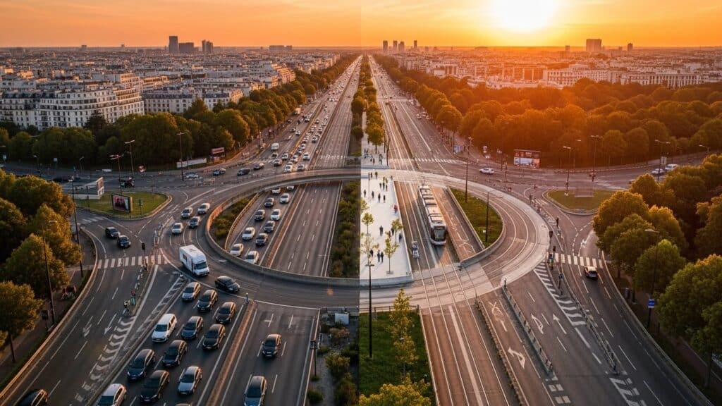 Transformation du Périphérique Parisien : Une Révolution Impossible ?