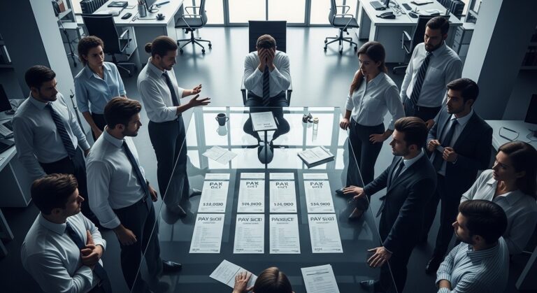 Transparence Salariale : Guerre Ouverte dans les Entreprises ?