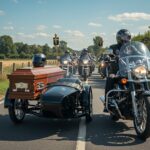 Transport Funéraire en Moto : Une Dernière Virée Originale