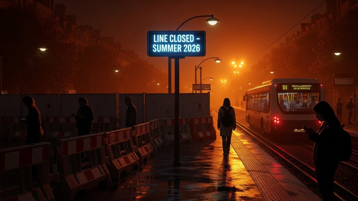 Découvrez pourquoi l’été 2026 s’annonce comme un cauchemar pour les usagers du métro et du RER en Île-de-France. Lignes fermées, bus de remplacement, travaux géants : tout ce qu’il faut anticiper dès maintenant.