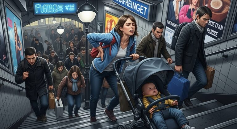 Transports Parisiens et Poussettes : Un Vrai Casse-Tête