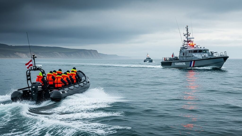 Traversées de la Manche : La France Passe à l&rsquo;Offensive en Mer