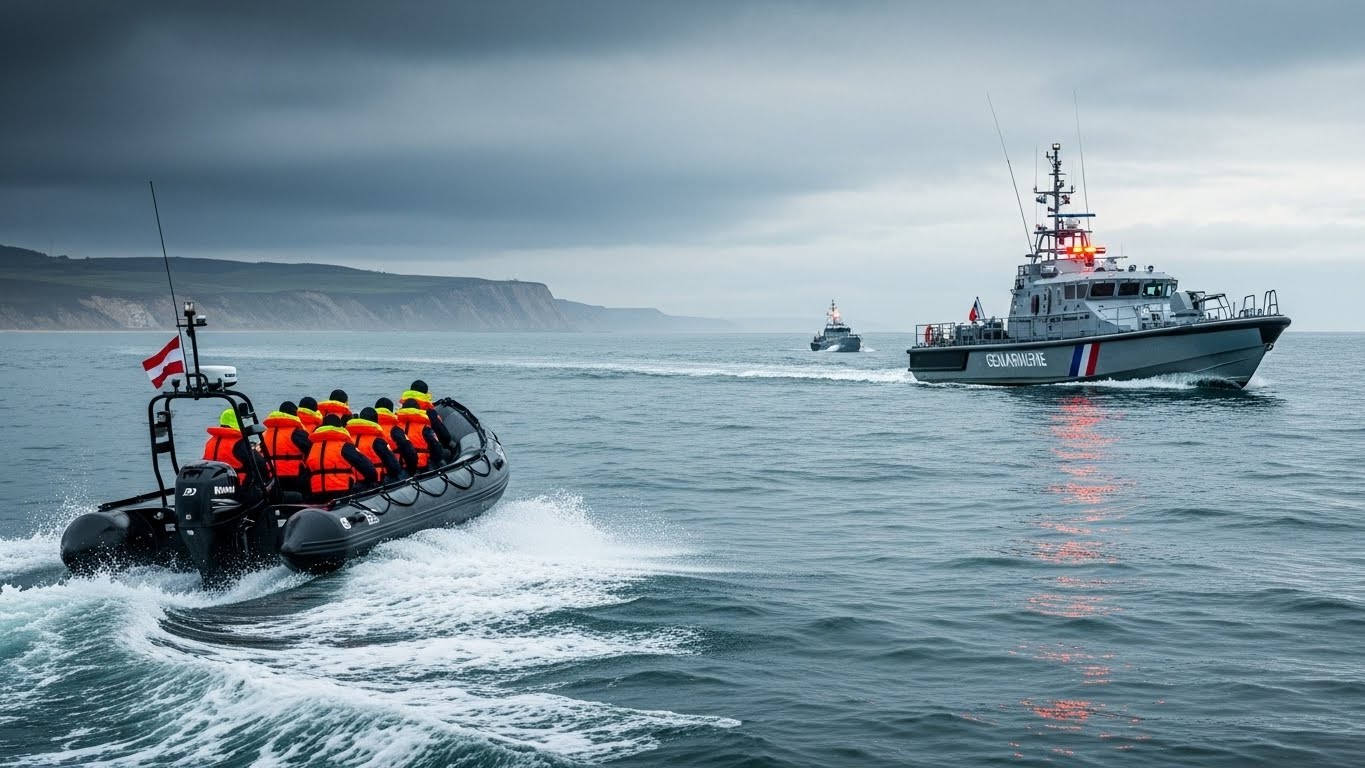 La France va bientôt intercepter les « taxi-boats » des passeurs en mer. Une rupture majeure dans la lutte contre les traversées clandestines de la Manche. Décryptage complet.
