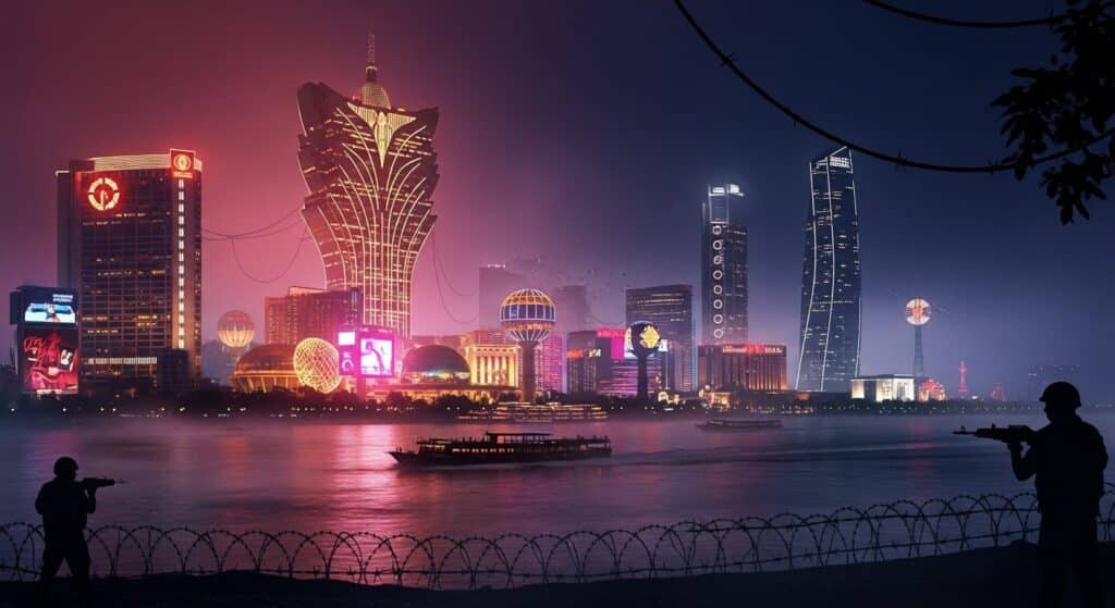 Triangle d&rsquo;Or Laos : La Cité du Vice qui Rêve de Las Vegas