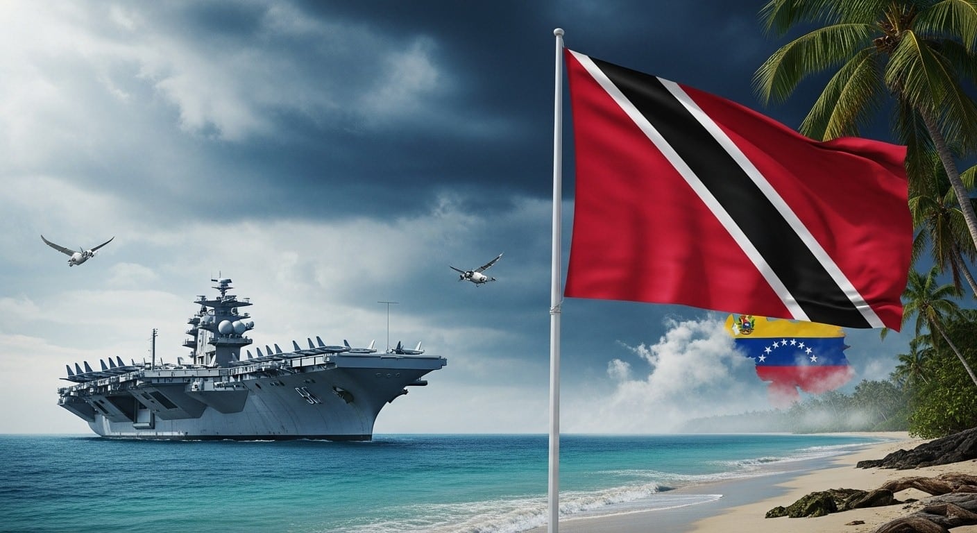 Tensions explosives dans les Caraïbes : Trinité-et-Tobago jure qu’aucune attaque contre le Venezuela ne partira de son sol malgré les Marines et le plus grand porte-avions du monde à sa porte. Que se passe-t-il vraiment ?