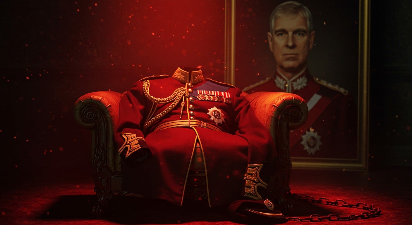 Trump exprime sa compassion pour la famille royale britannique face au retrait du dernier titre militaire du prince Andrew, lié à l'affaire Epstein. Analyse complète des enjeux.