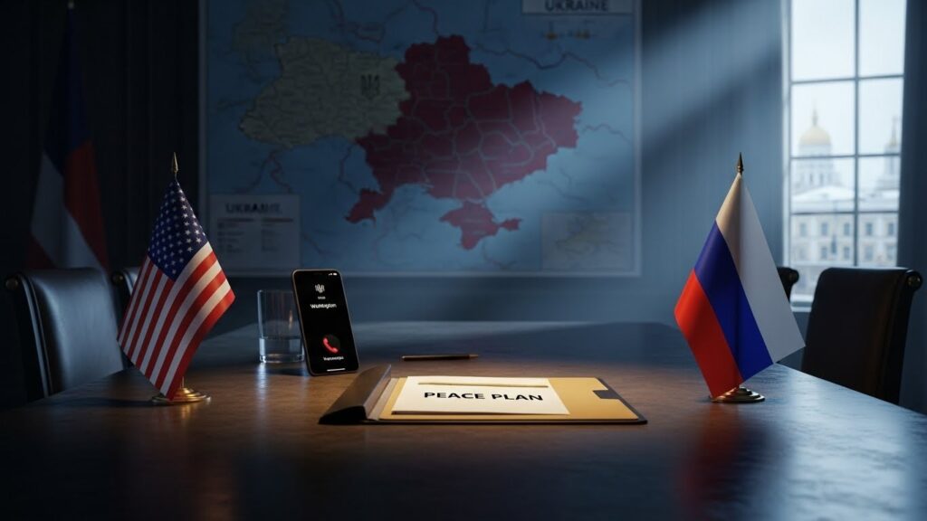 Trump Envoie Son Émissaire à Poutine : Vers la Fin de la Guerre en Ukraine ?