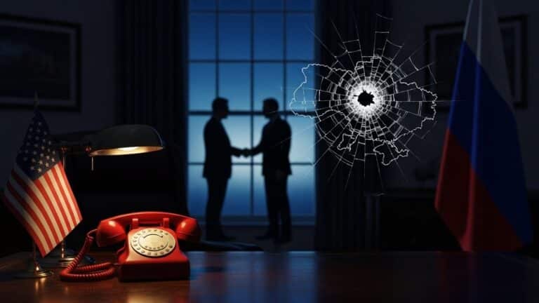 Trump et la Russie : Une Conversation qui Relance les Soupçons de Collusion