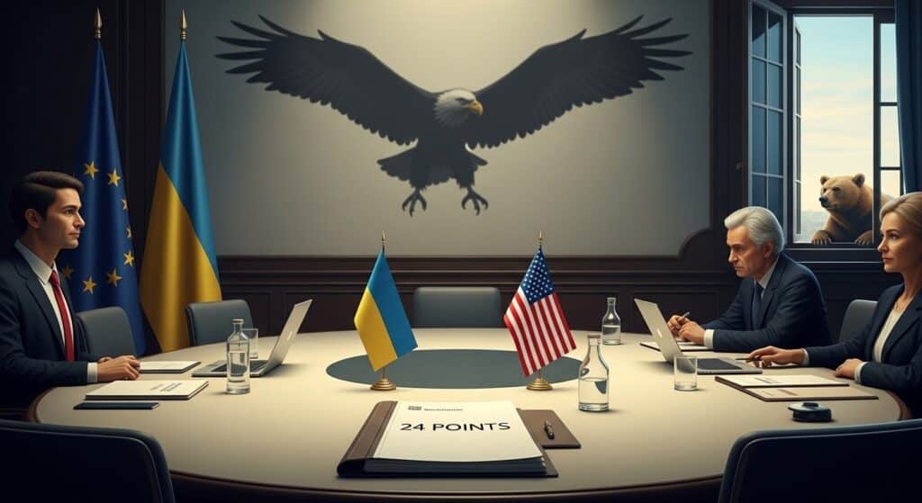 Trump et l&rsquo;Ukraine : Les Européens Jouent leur Va-tout