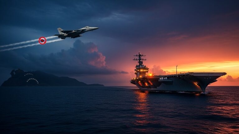 Trump Ferme l’Espace Aérien du Venezuela : Vers une Crise Majeure ?