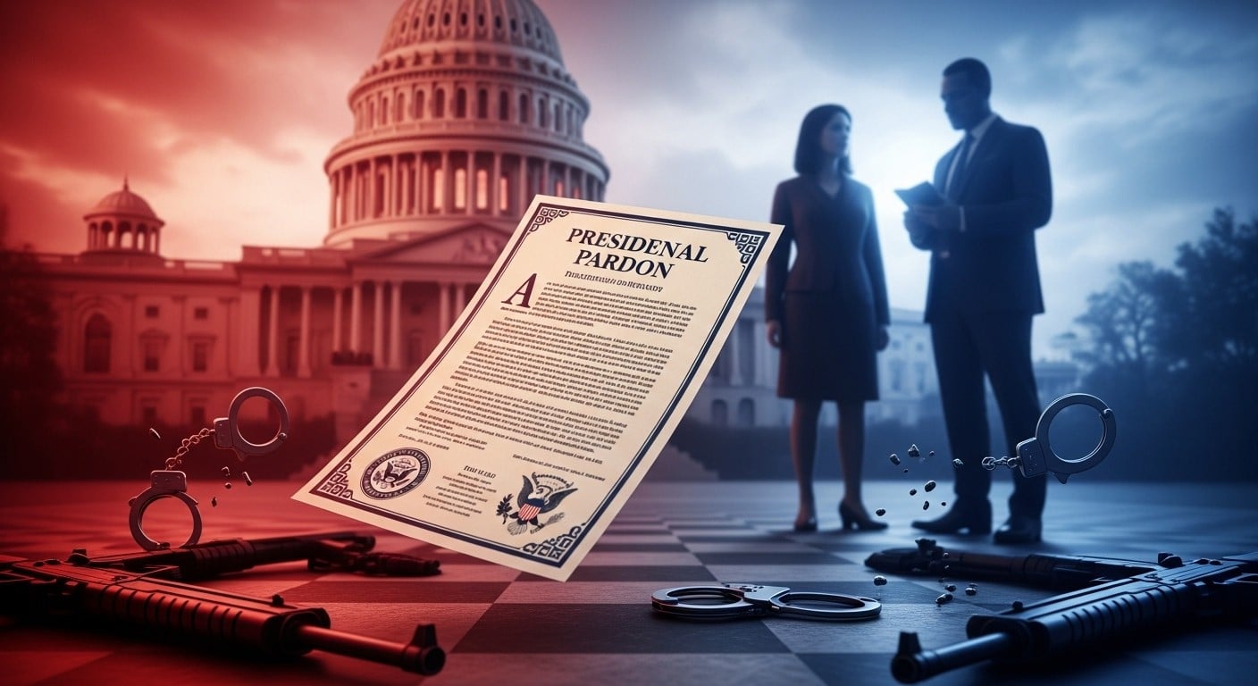 Découvrez les détails sur les grâces accordées par Trump à deux figures du 6 janvier 2021. Analyse des faits, contextes et implications politiques actuelles.