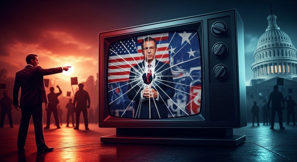 Trump Menace BBC d’un Milliard pour Montage Trompeur