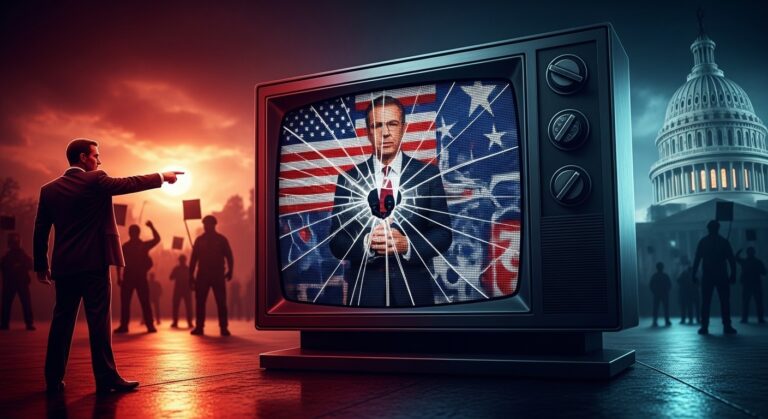 Trump Menace BBC d’un Milliard pour Montage Trompeur