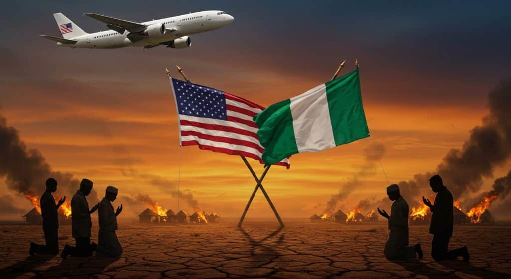 Trump Menace Intervention Militaire Nigeria