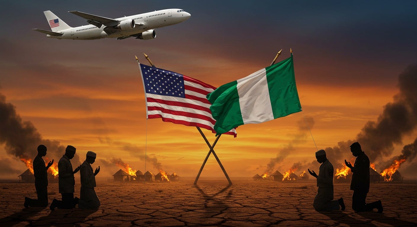 Découvrez les menaces de Trump d'intervention au Nigeria pour protéger les chrétiens. Analyse des tensions, contexte sécuritaire et implications diplomatiques.