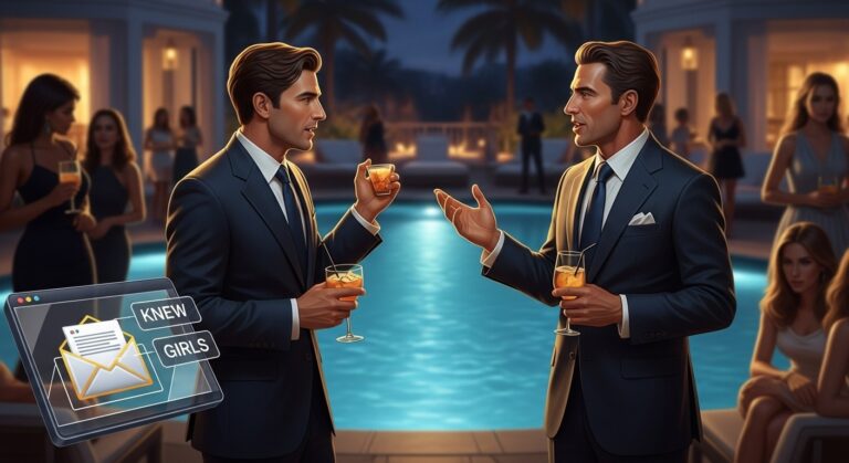 Trump Mis en Cause par Epstein dans un Mail