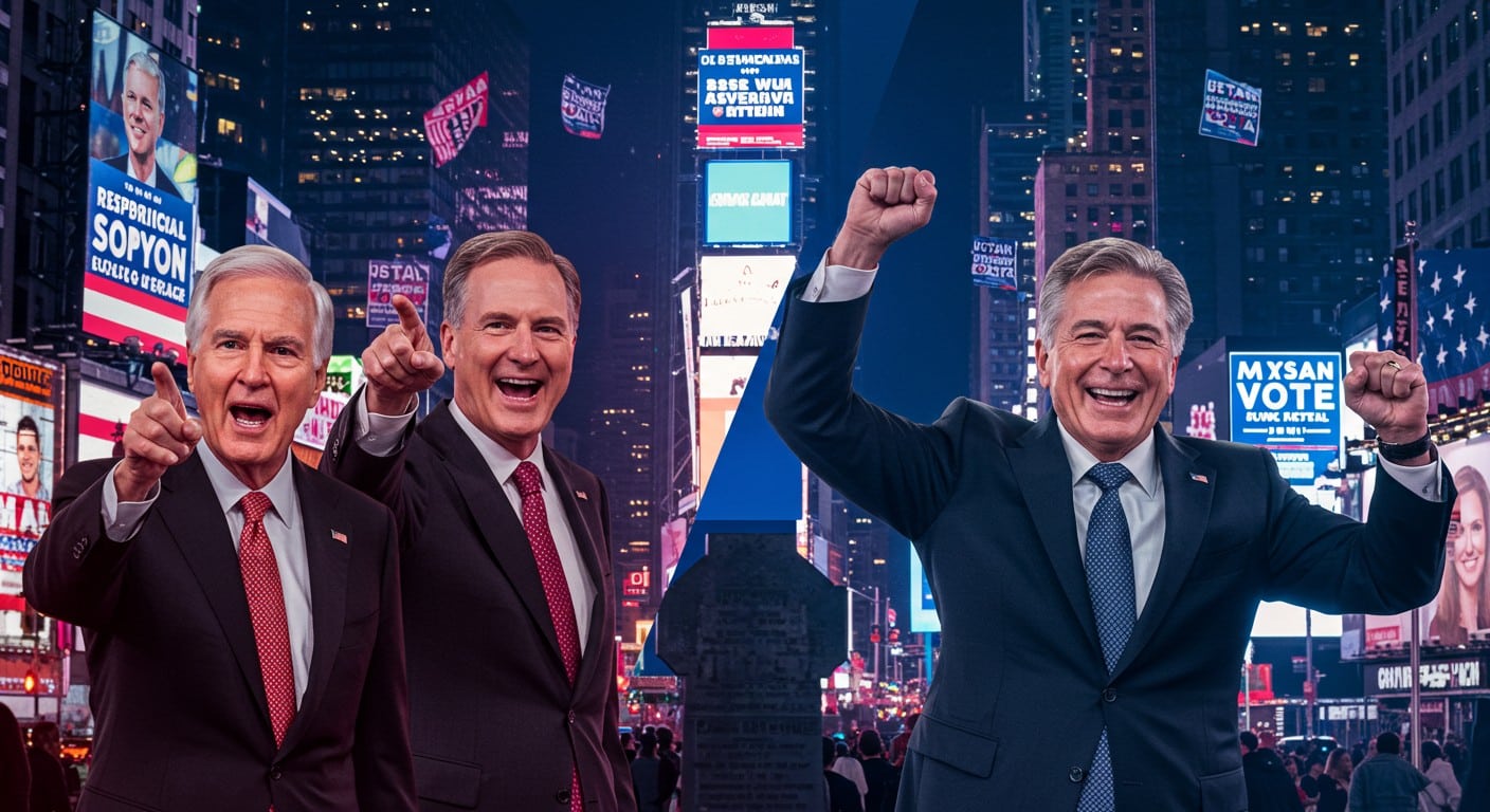 Découvrez pourquoi Trump qualifie Mamdani de communiste et soutient Cuomo pour la mairie de New York. Analyse exclusive des enjeux électoraux à 48h du vote.