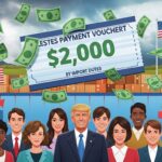 Trump Promet Chèques 2000 Dollars Aux Américains Exclus Hauts Revenus