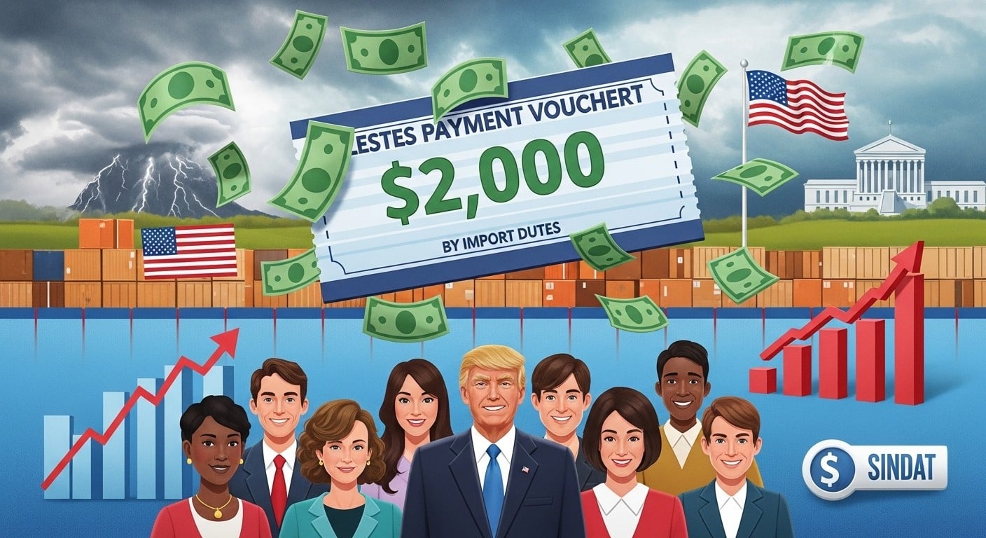 Découvrez la promesse choc de Donald Trump : des chèques de 2000 dollars pour la plupart des Américains, financés par des droits de douane. Analyse des enjeux économiques et politiques derrière cette mesure controversée.