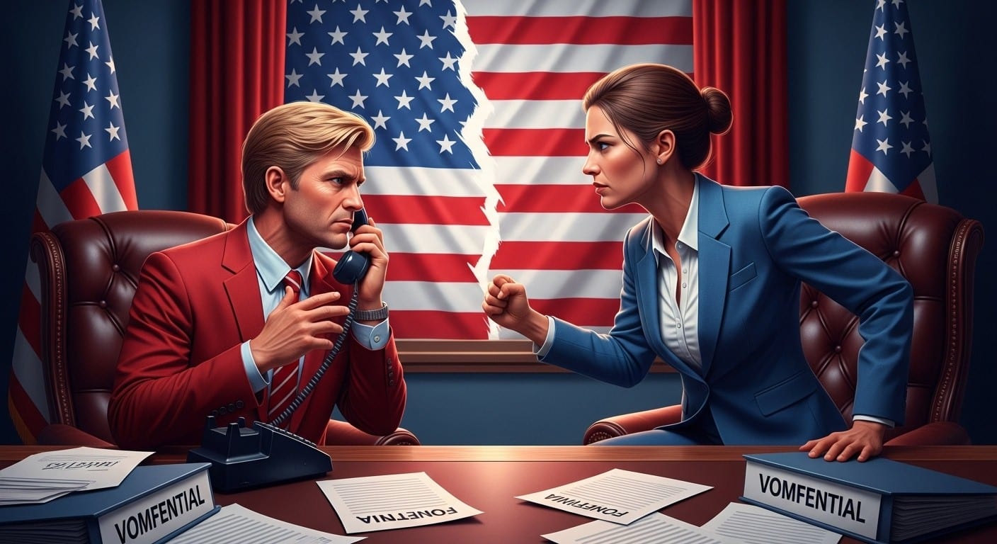 Découvrez la rupture explosive entre Donald Trump et Marjorie Taylor Greene autour des dossiers Jeffrey Epstein. Analyse des tensions MAGA et implications politiques.