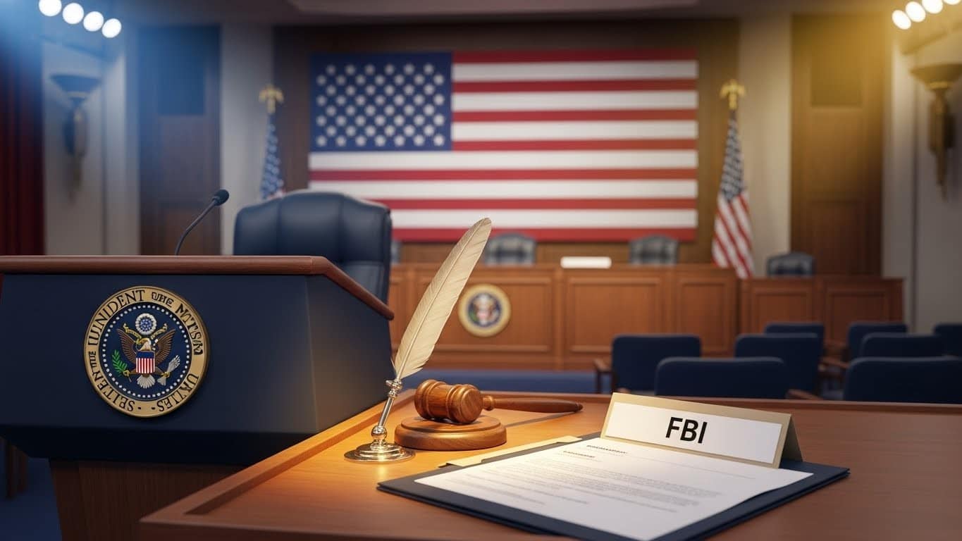 Donald Trump dément fermement les rumeurs de limogeage de Kash Patel, directeur du FBI. Un soutien inattendu qui soulève des questions sur la stabilité de son administration en 2025.