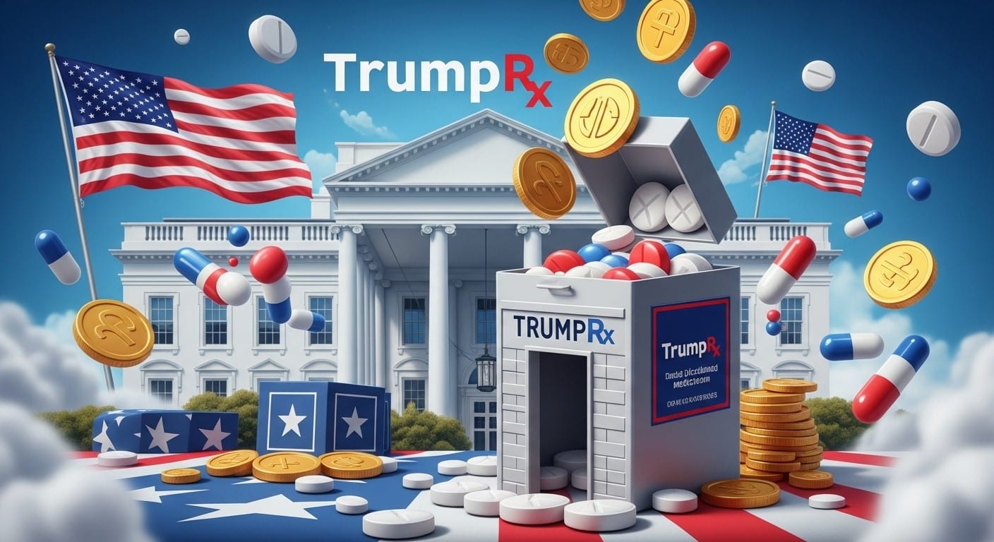 Découvrez TrumpRx, la plateforme gouvernementale qui baisse les prix des médicaments aux USA. Comment l'administration Trump mélange business et politique pour rendre la santé accessible ? En savoir plus sur cette innovation inattendue.