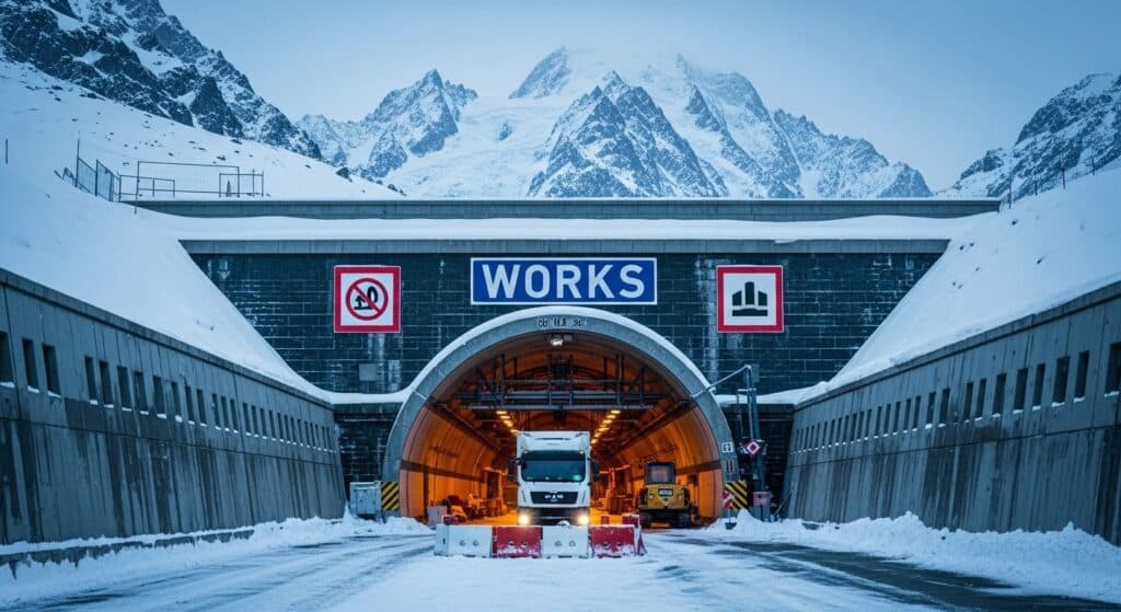 Tunnel du Mont Blanc : 17 Ans de Travaux ou 3 Ans Fermé ?