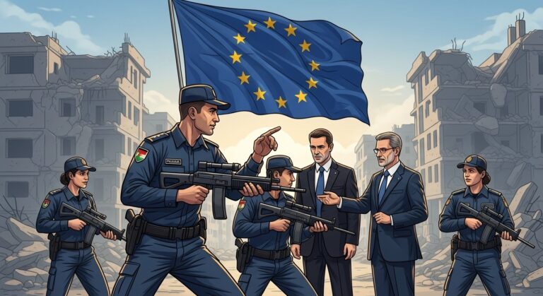 UE Forme Policiers Palestiniens pour Gaza