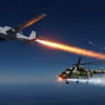 Ukraine Abat Hélicoptère Russe à 190 km avec Drone FP-1