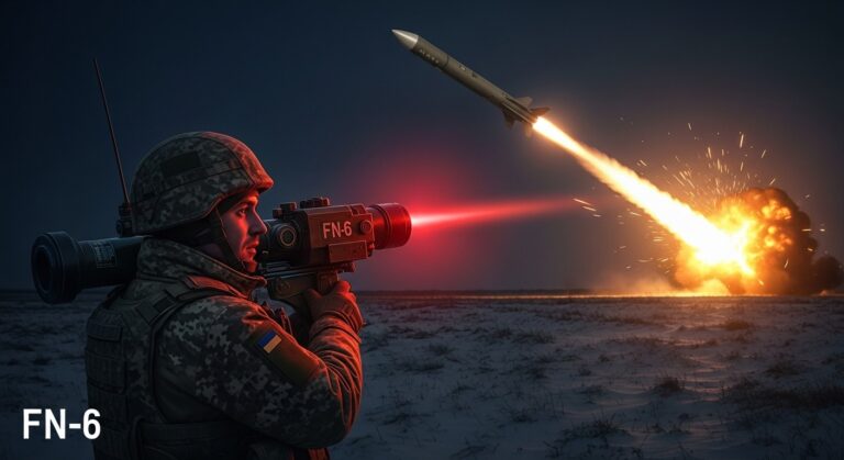 Ukraine Abat un Missile Kalibr avec un Système Chinois Saisi