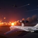 Ukraine Détruit l’Avion Laboratoire Russe A-100LL