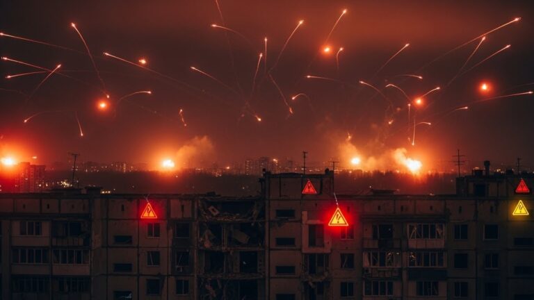 Ukraine : Nouvelle Attaque sur Kiev après le Limogeage d’Iermak