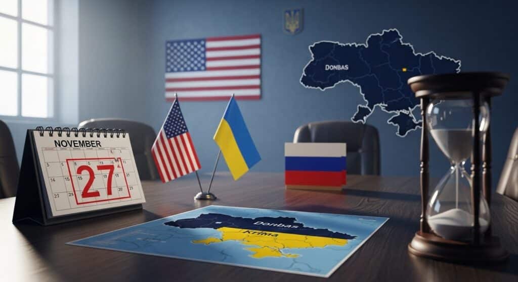 Ukraine : Trump Fixe un Ultimatum au 27 Novembre pour la Paix