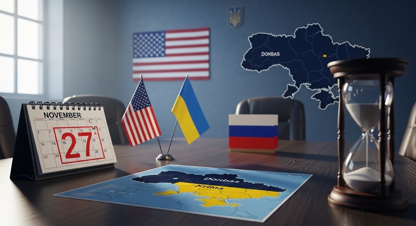 Trump donne à l’Ukraine jusqu’au 27 novembre pour accepter son plan de paix, sous peine de perdre le soutien américain. Poutine menace d’aller plus loin. Analyse complète d’un tournant décisif.
