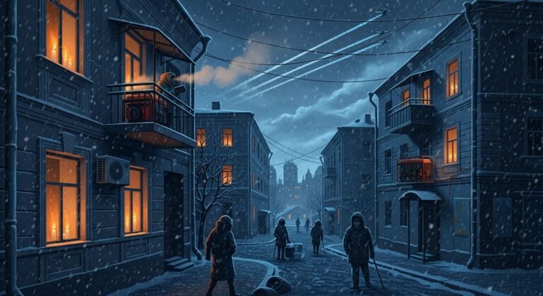 Ukrainiens Face Au Quatrième Hiver De Guerre