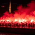 Ultras Wydad Casablanca : Leur Fête Incendiaire à Paris
