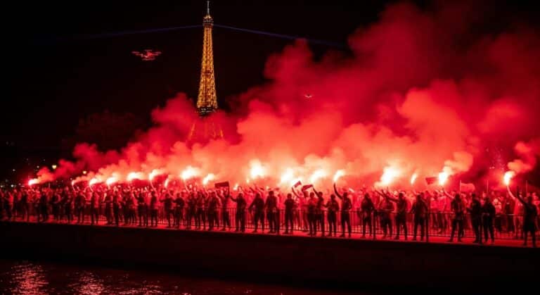Ultras Wydad Casablanca : Leur Fête Incendiaire à Paris
