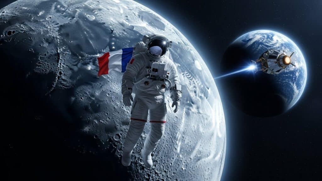 Un Astronaute Français Vers la Lune avec Artemis