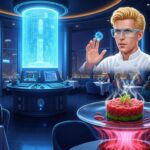 Un Restaurant à Dubaï Dirigé par un Chef IA Ose le Tartare de Dinosaure