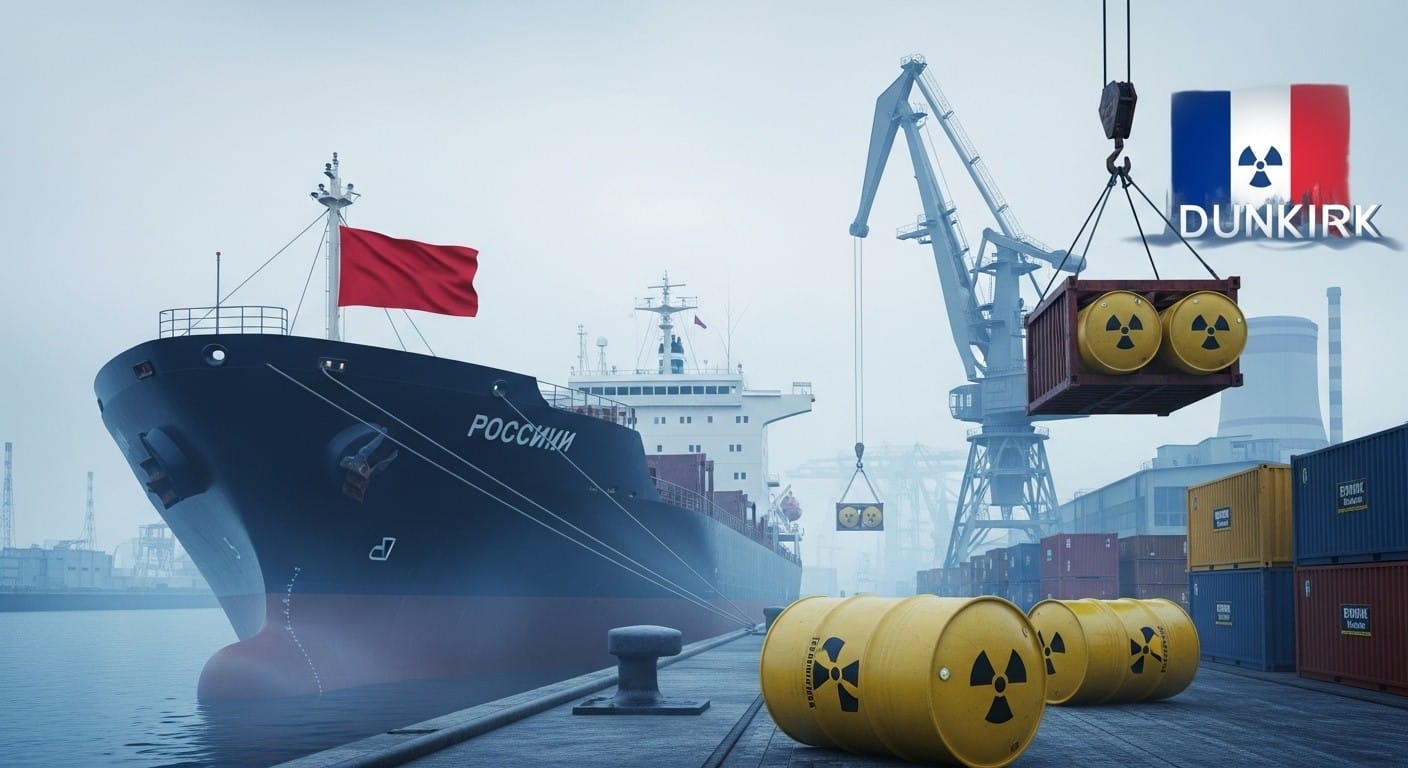 Décryptage exclusif : malgré les sanctions, la France importe et exporte encore de l’uranium avec la Russie. EDF, Rosatom, dépendance énergétique… Tout ce que personne n’ose dire.