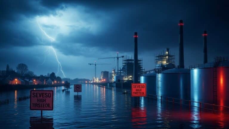 Usine Seveso en Zone Inondable : Le Projet EMME Inquiète en Gironde