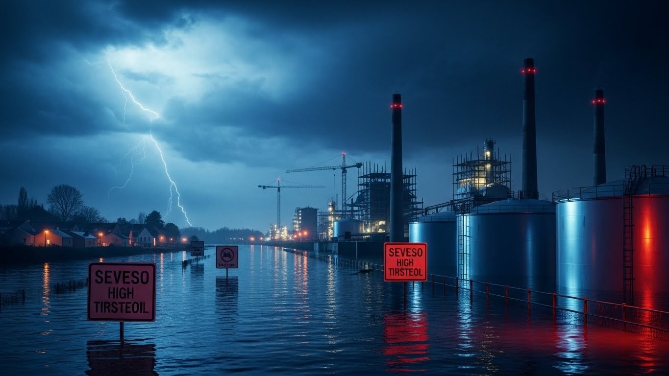 Découvrez pourquoi le projet de raffinerie de nickel et cobalt pour batteries électriques, classé Seveso seuil haut et situé en zone inondable près de Bordeaux, fait trembler les habitants.