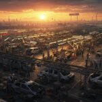 Usine Stellantis Poissy : Fin de l’Ère Automobile ?