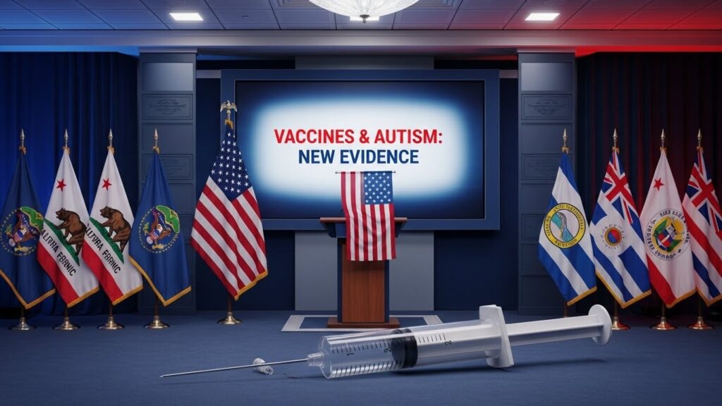 Vaccins et Autisme : 4 États Américains Défient Trump