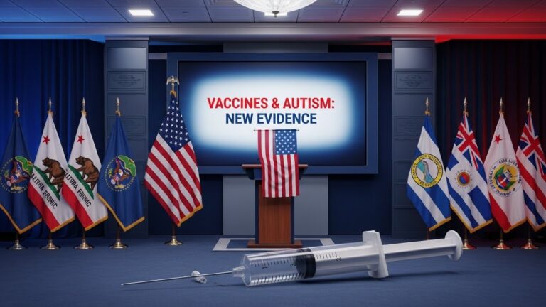 Vaccins et Autisme : 4 États Américains Défient Trump